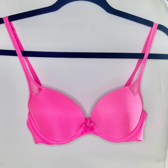 Victoria's Secret Other - Victoria’s Secret - Neon Pink Push Up Bra